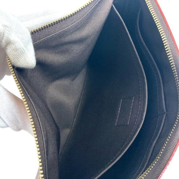 LOUIS VUITTON M83568 Monogram-Cragi Pochette-Voyage Souple bag pouch Clutch - Picture 6 of 16